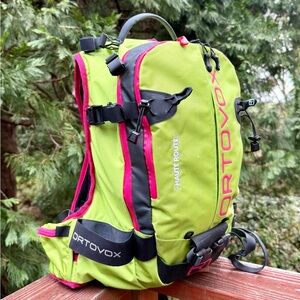 Ortovox Haute Route Women 32, happy green, Backcountry Skiing